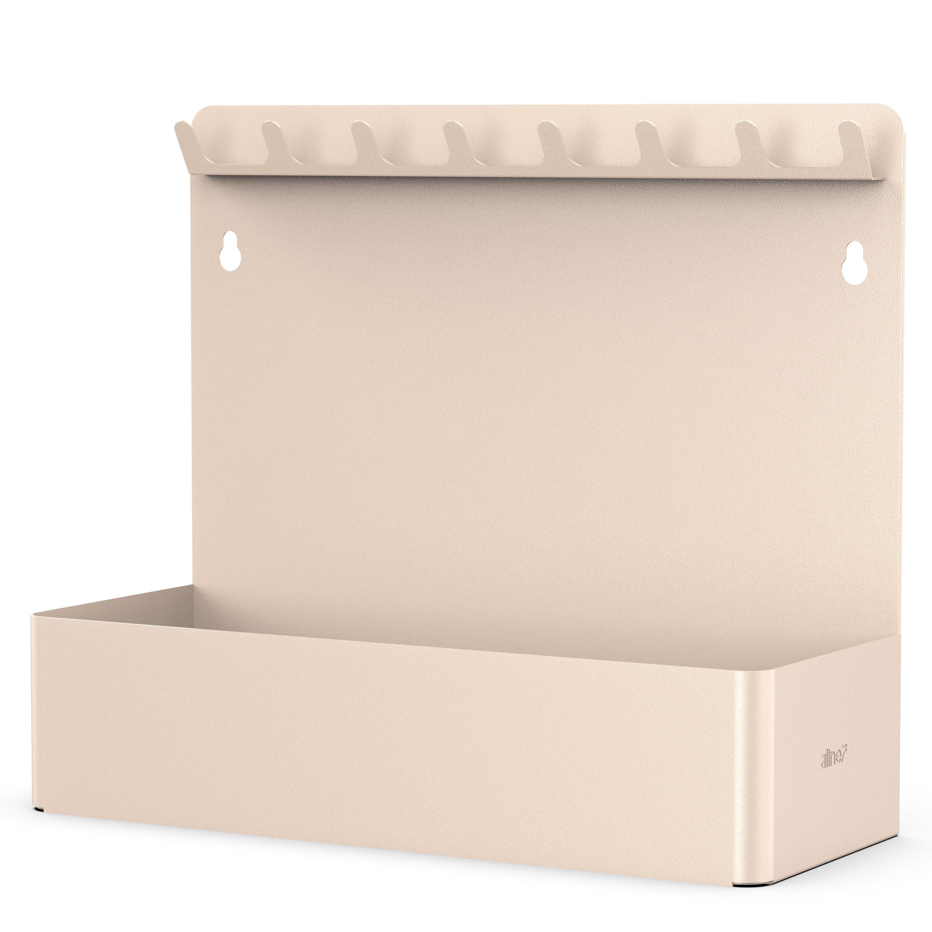Mudroom Wall Organizer with Hooks