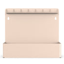 Mudroom Wall Organizer with Hooks