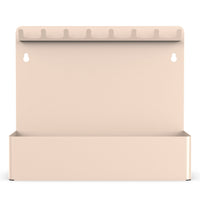 Mudroom Wall Organizer with Hooks