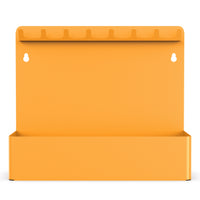 Mudroom Wall Organizer with Hooks