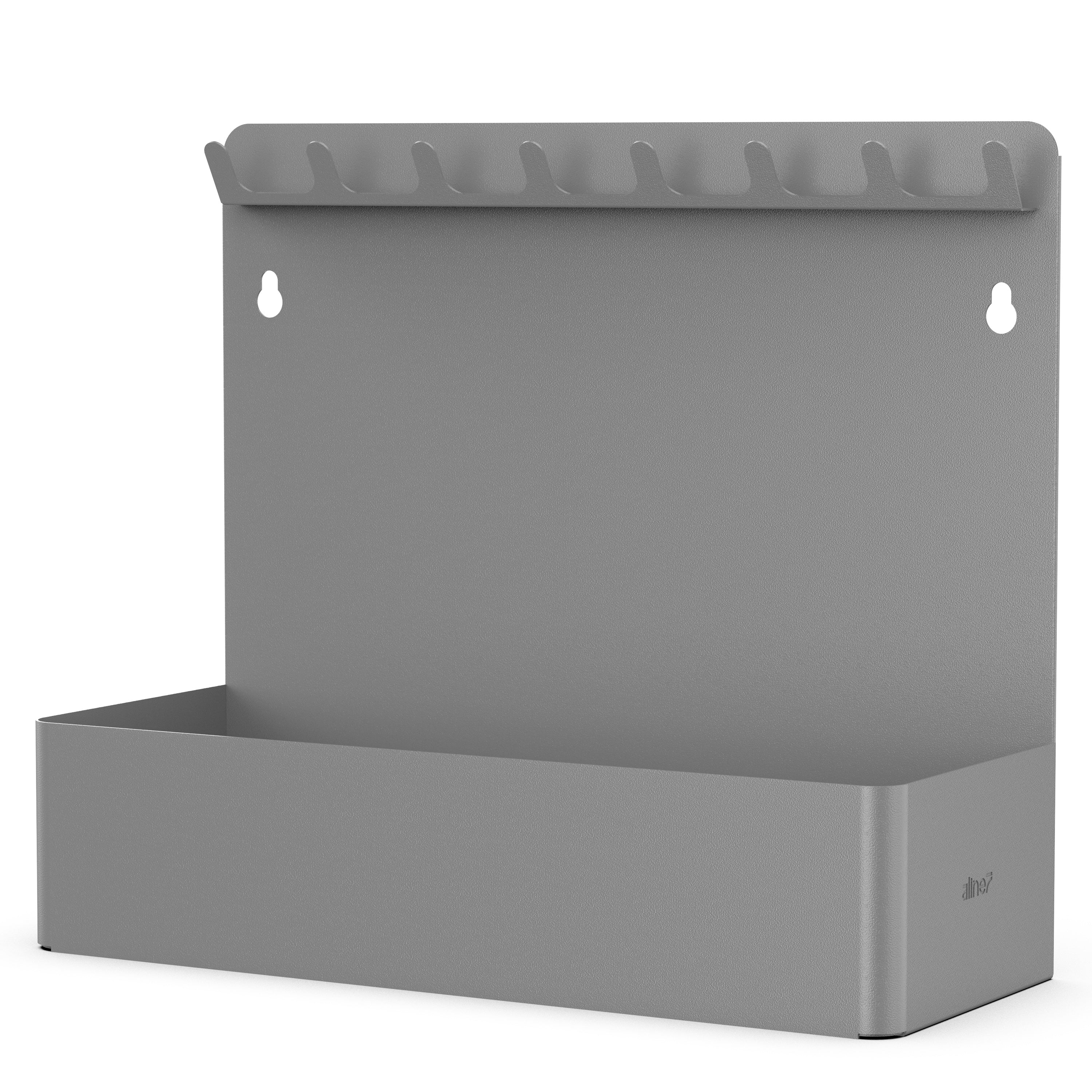 Mudroom Wall Organizer with Hooks