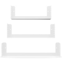 Modern Floating Wall Shelf - Set of 3