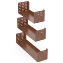 Modern Floating Wall Shelf - Set of 3