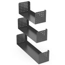 Modern Floating Wall Shelf - Set of 3