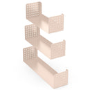Modern Floating Wall Shelf - Set of 3