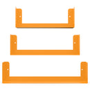 Modern Floating Wall Shelf - Set of 3