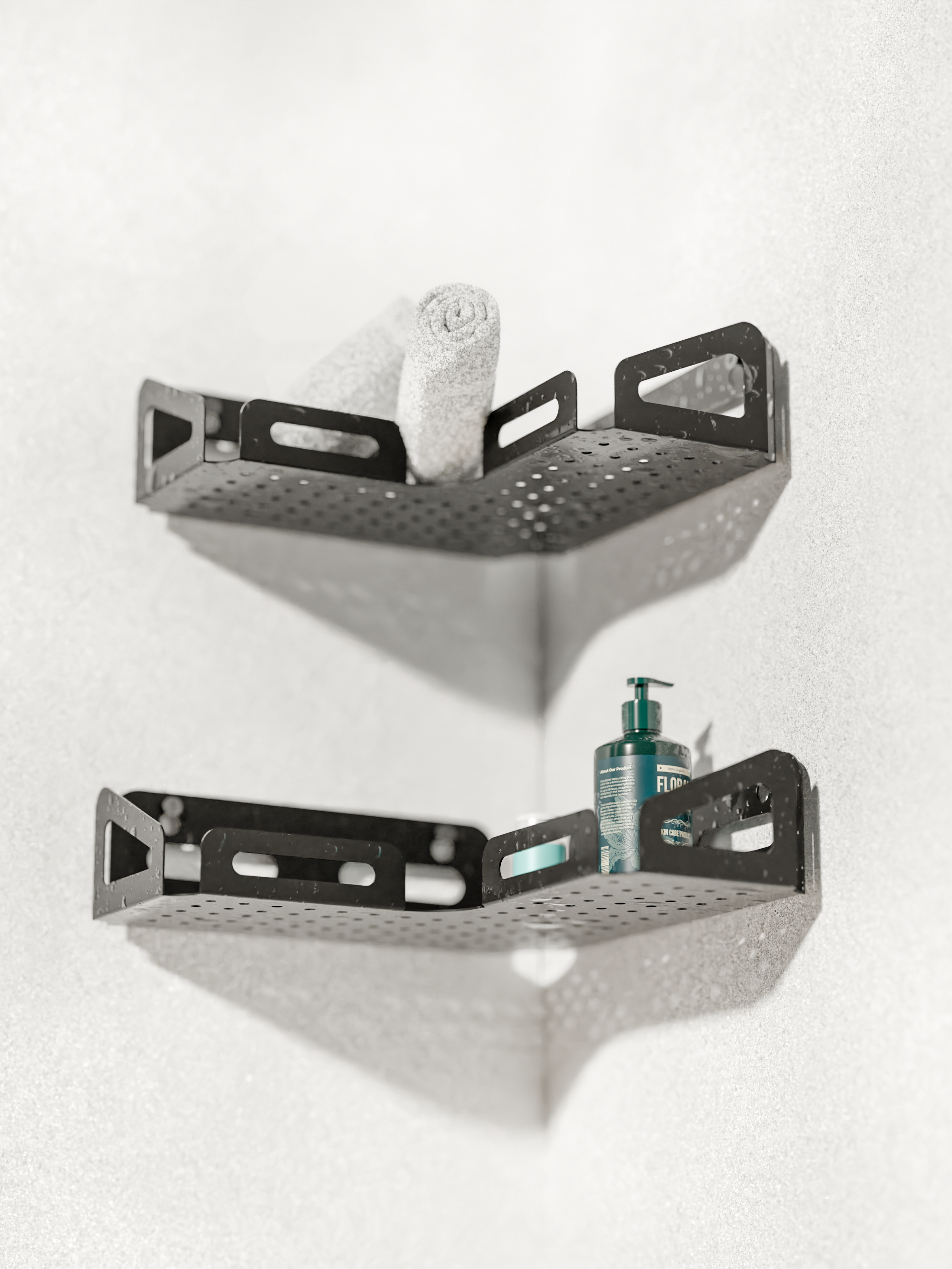 Bathroom Corner Shelf Set of 2