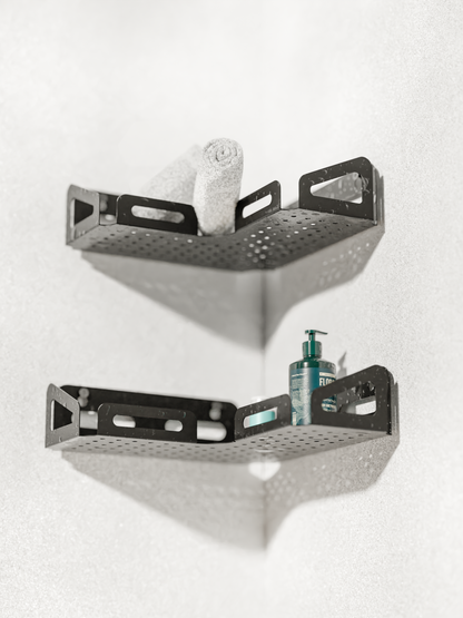 Bathroom Corner Shelf Set of 2
