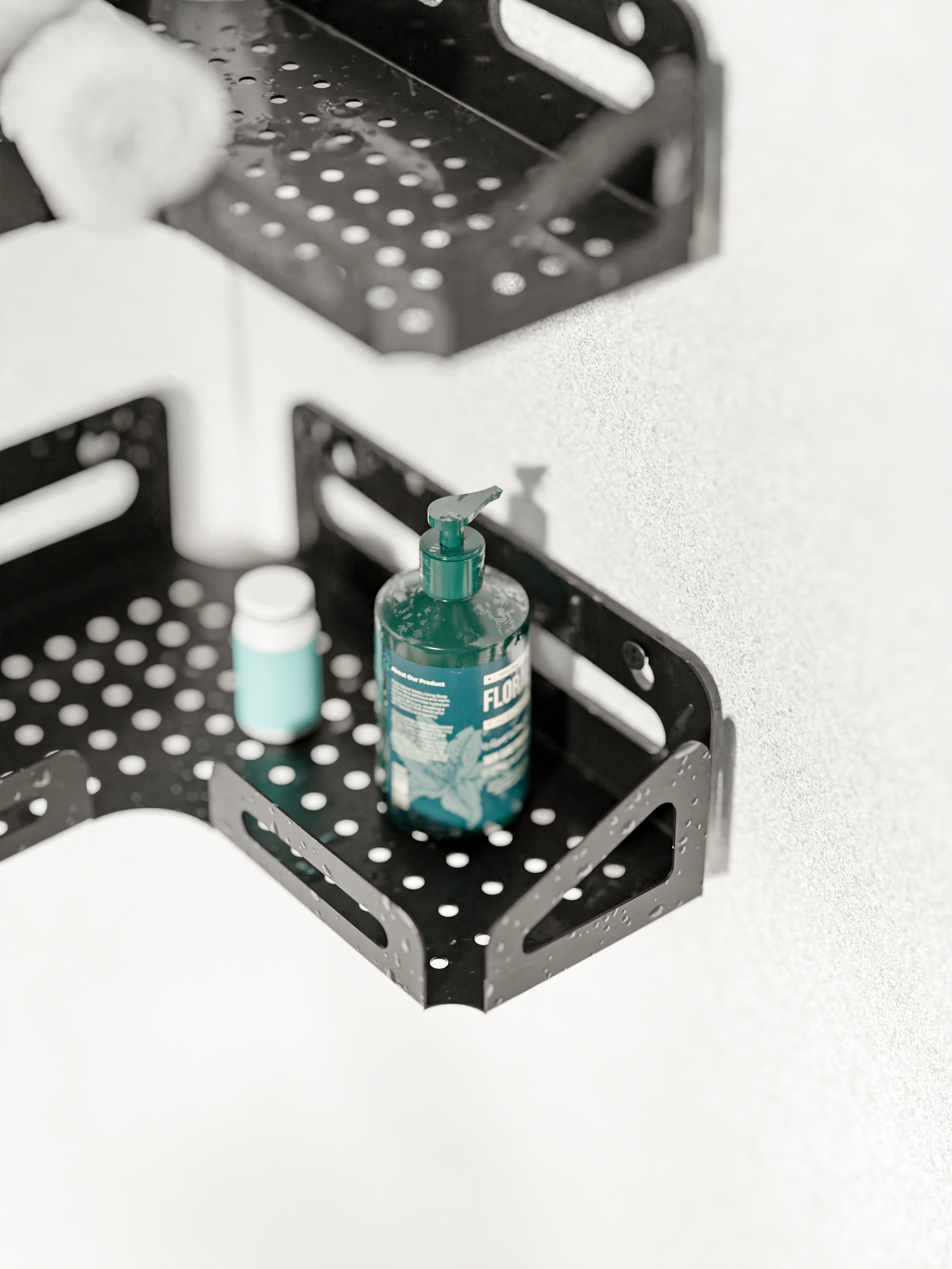 Bathroom Corner Shelf Set of 2