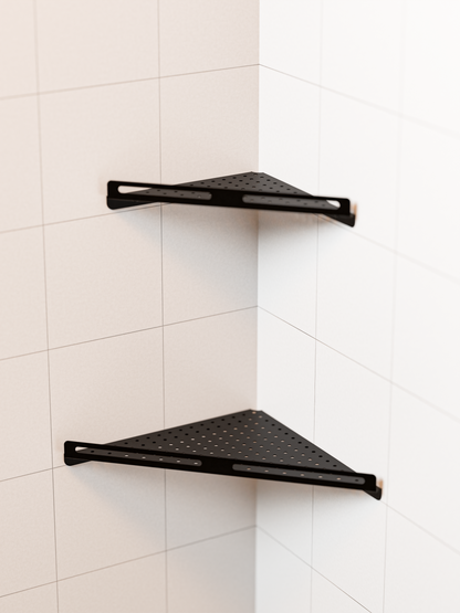 Dual Shelf Set- Black