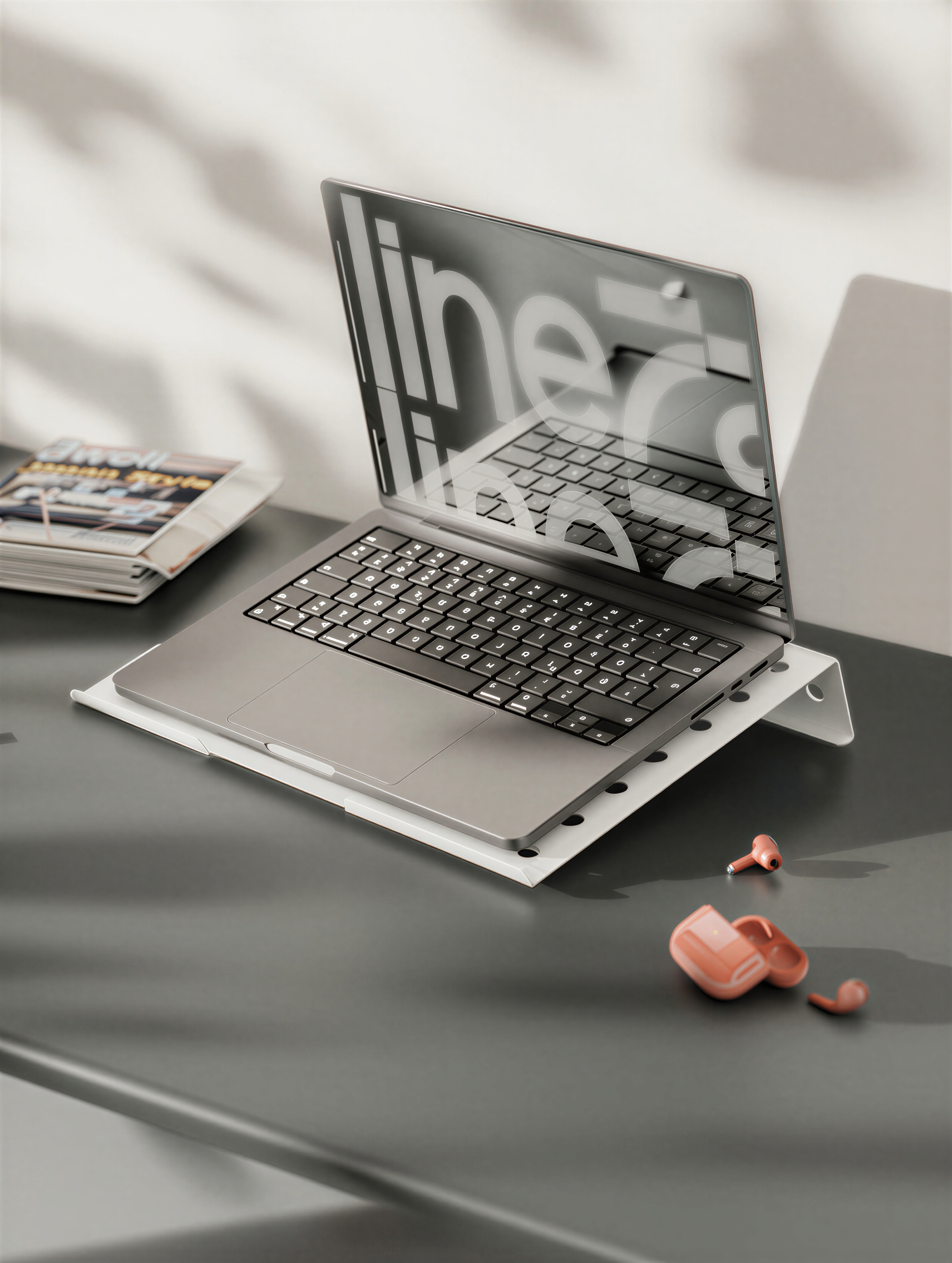 laptop stand for desk
