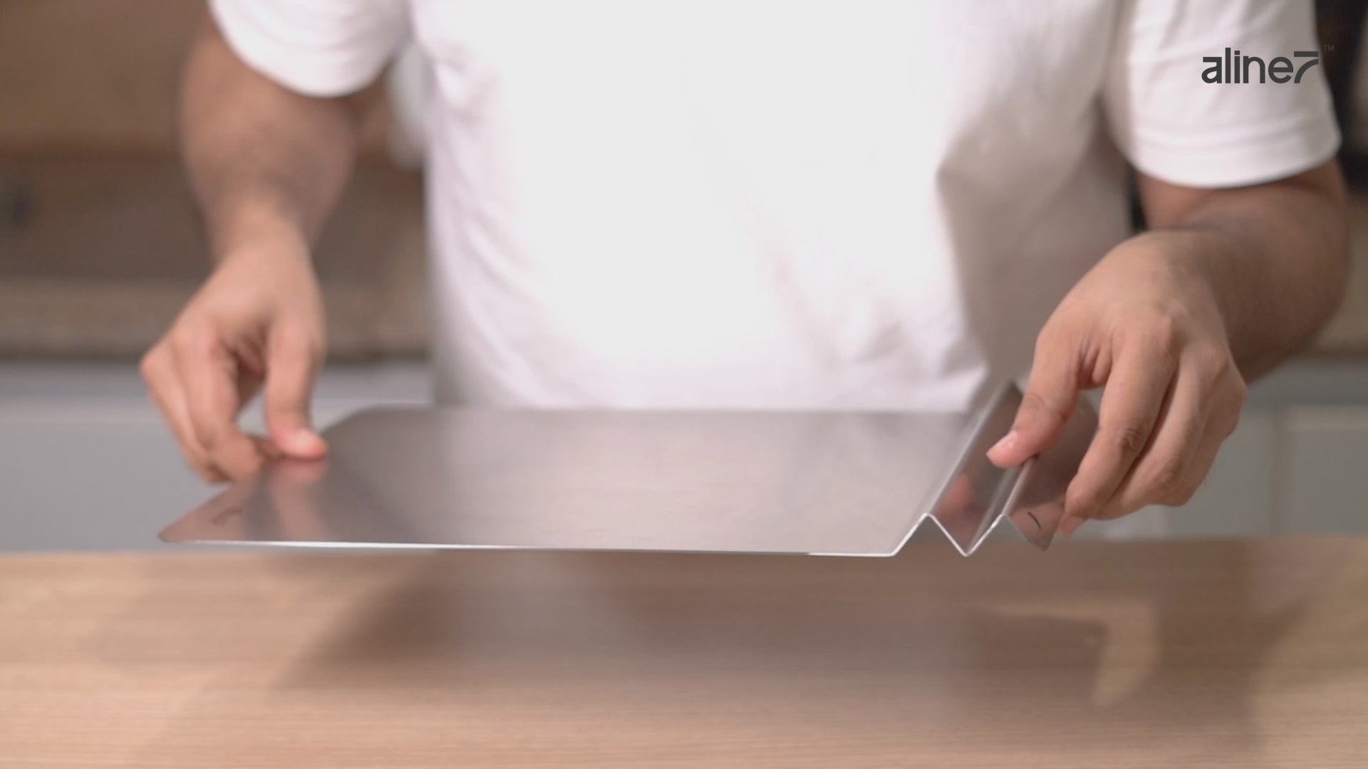 Stainless Steel Chopping Board