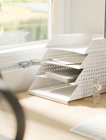 QuadLayer Paper Sorter