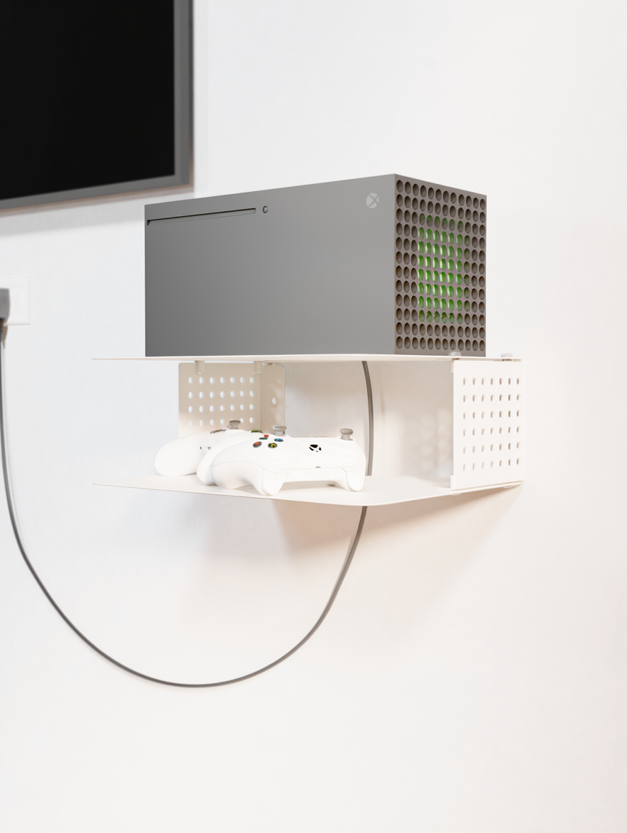 Setup Box Stand | Media Box Holder for Home