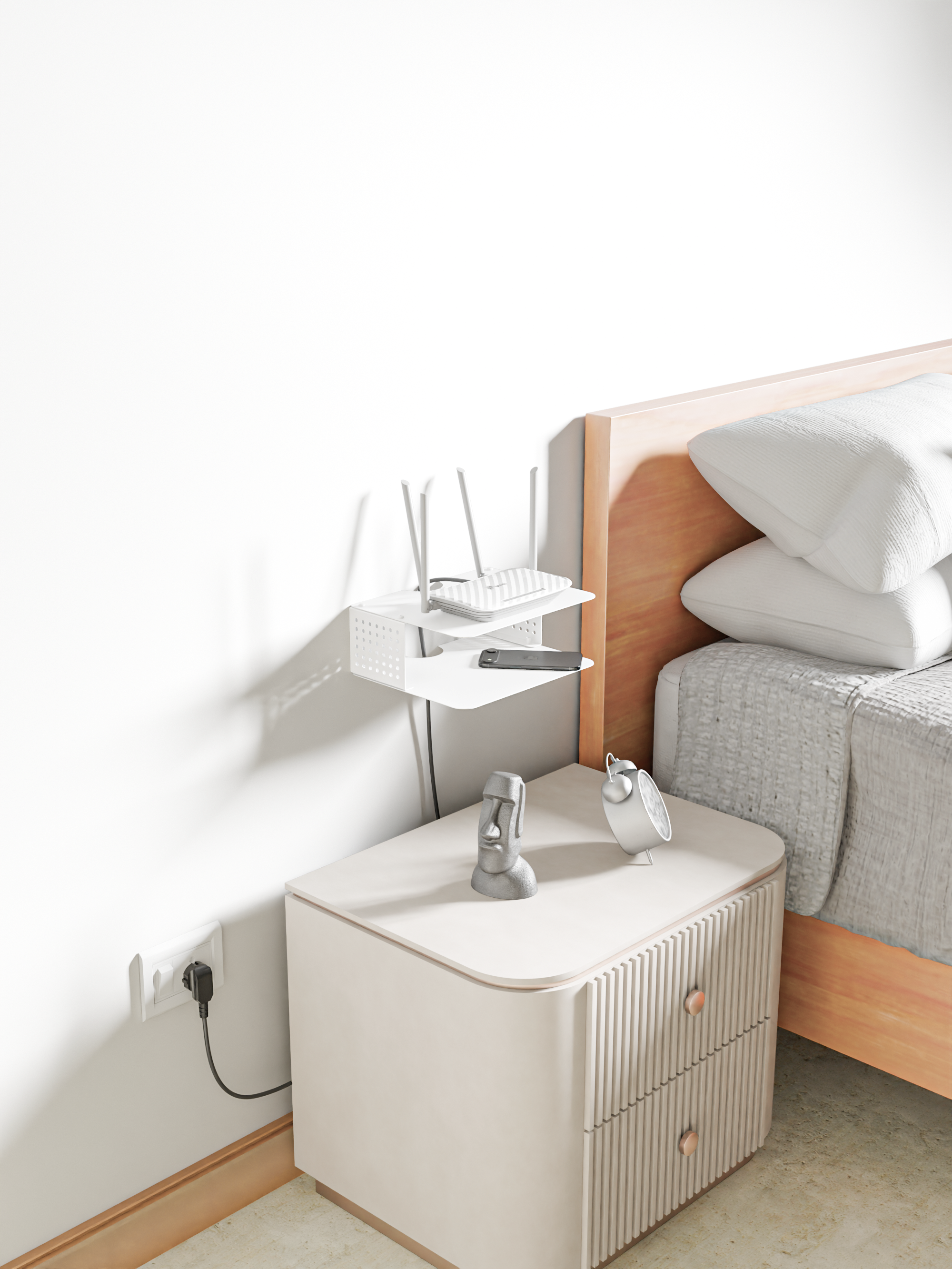 Cable Media Box Stand