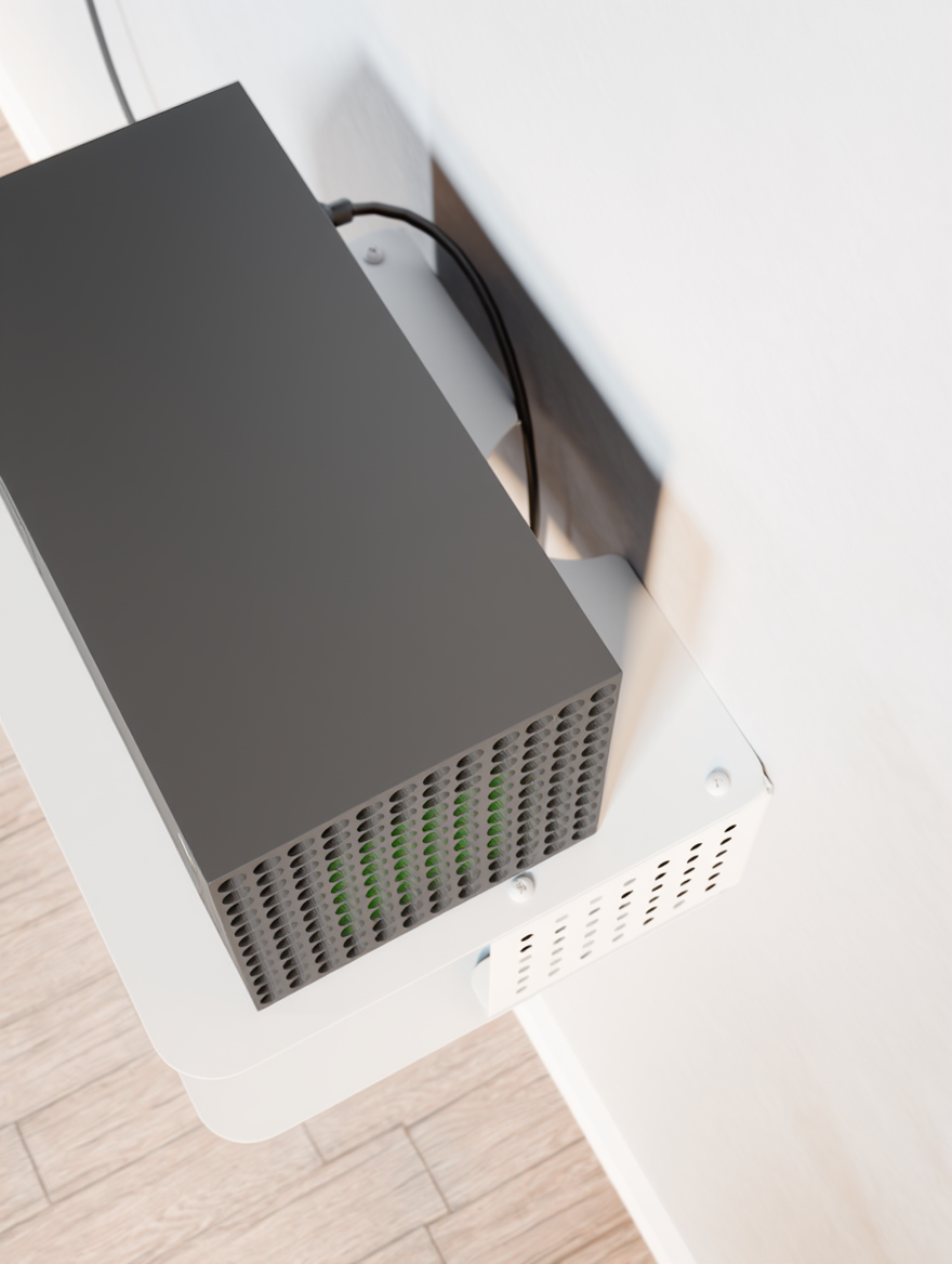 Setup Box Stand | Media Box Holder for Home