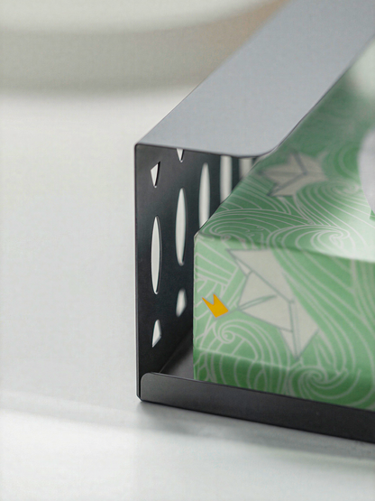 Tissue Holder | Slim Countertop Tissue Dispenser